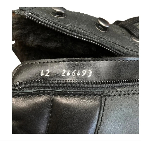 Romika Montreal Black Leather Boot  Sz: 42 - Picture 5 of 10